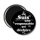 Magnet's - je suis une responsable qui déchire