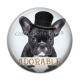 Cabochon Résine - chien
