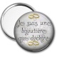 Miroir de poche - je suis une bijoutière qui déchire