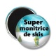 Magnet's - super monitrice de skis