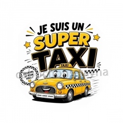 je suis un super taxi