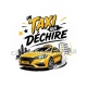 un taxi qui déchire