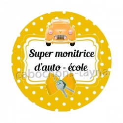super monitrice d'auto école