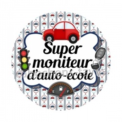 super moniteur d'auto école