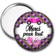 Miroir de poche - merci pour tout