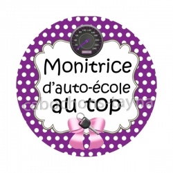 monitrice d'auto école au top