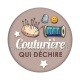 couturière qui déchire