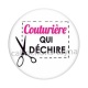couturière qui déchire
