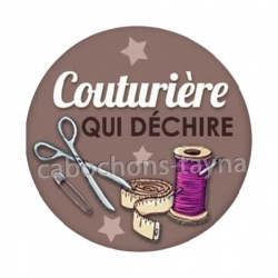 couturière qui déchire