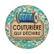 couturière qui déchire