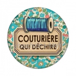 couturière qui déchire