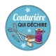 couturière qui déchire