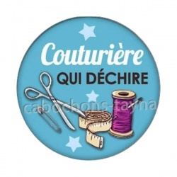 couturière qui déchire