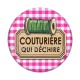 couturière qui déchire