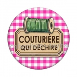 couturière qui déchire
