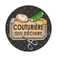 couturière qui déchire