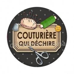 couturière qui déchire