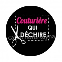 couturière qui déchire