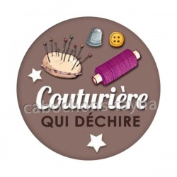 couturière qui déchire