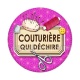 couturière qui déchire
