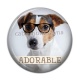 Cabochon Résine - chien