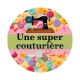 une super couturière