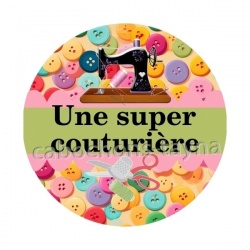 une super couturière