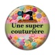 Cabochon Résine - une super couturière