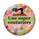 Cabochon Verre - une super couturière