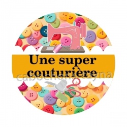 une super couturière