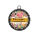 Pendentif Cabochon Argent - une super couturière