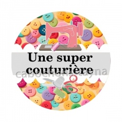 une super couturière