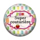 Cabochon Résine - super couturière