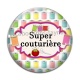 Cabochon Verre - super couturière