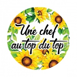 une chef au top du top