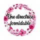 une directrice formidable
