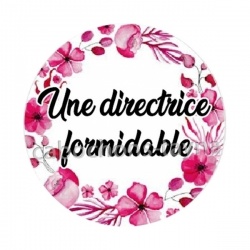 une directrice formidable
