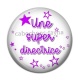 Cabochon Résine - une super directrice