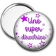 Miroir de poche - une super directrice