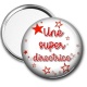 Miroir de poche - une super directrice