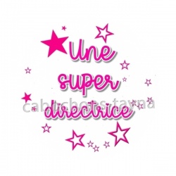 une super directrice