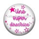 Cabochon Résine - une super directrice