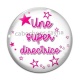 Cabochon Verre - une super directrice
