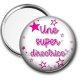 Miroir de poche - une super directrice