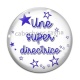 Cabochon Verre - une super directrice