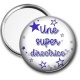 Miroir de poche - une super directrice