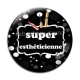 Cabochon Verre - super esthéticienne