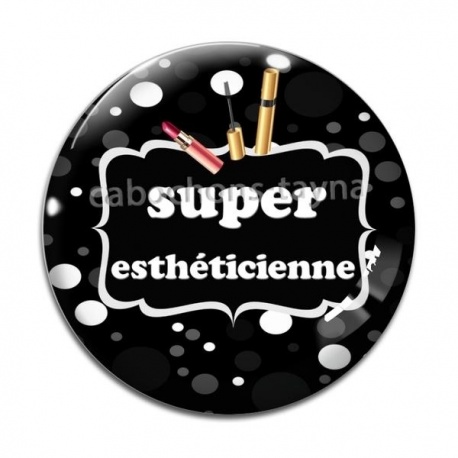 Cabochon Verre - super esthéticienne
