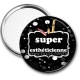 Miroir de poche - super esthéticienne