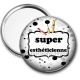 Miroir de poche - super esthéticienne